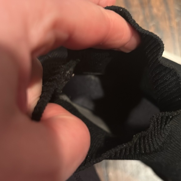 Balenciaga Black and White Sock Sneakers - Picture 4 of 8